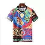 versace t-shirt crew neck cotton classic medusa